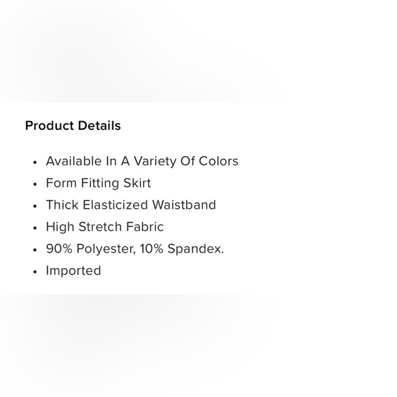 NWT Fashion Nova Allure Bodycon Skirt - Picture 7 of 8